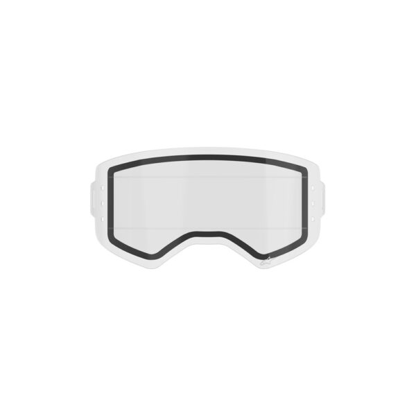 Supertech Double Pane Lens - Clear Roll Off