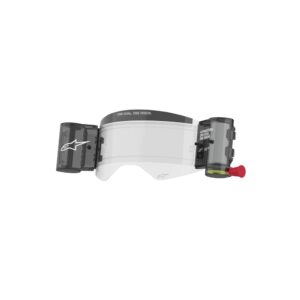 Supertech Roll Off Kit Wide Vision - Clear Lens