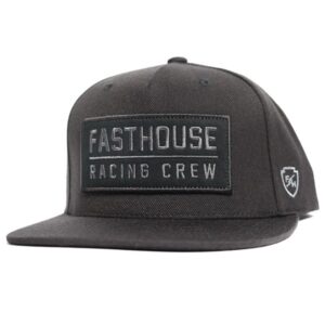 Racing Crew Hat Black - One Size