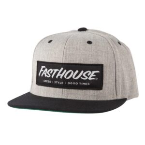 Speed/Style Hat Heather Grey/Black - One Size