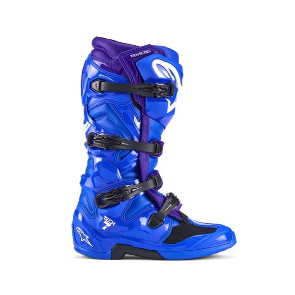 Tech-7 MX Boots Blue