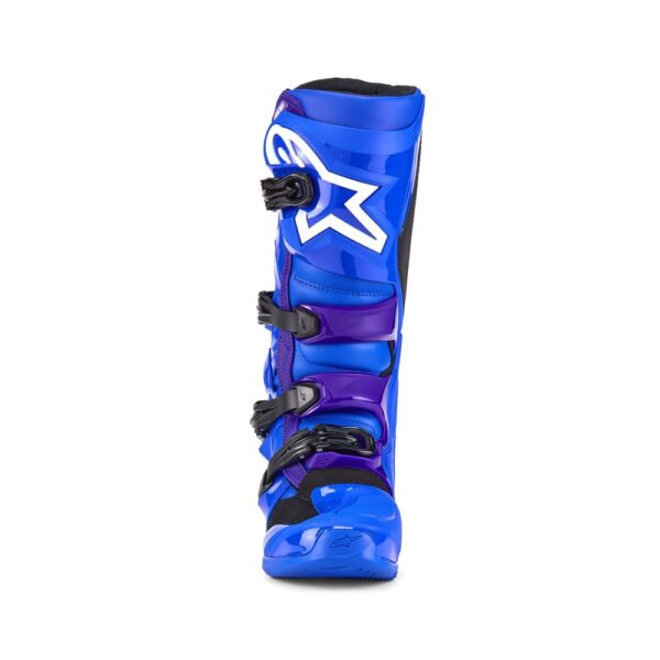 Tech-7 MX Boots Blue