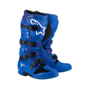 Tech-7 MX Boots Blue