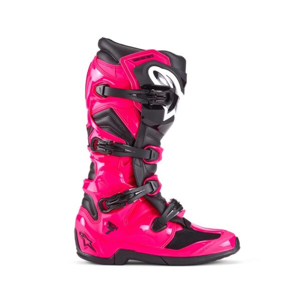 Tech-7 MX Boots Diva Pink/Black