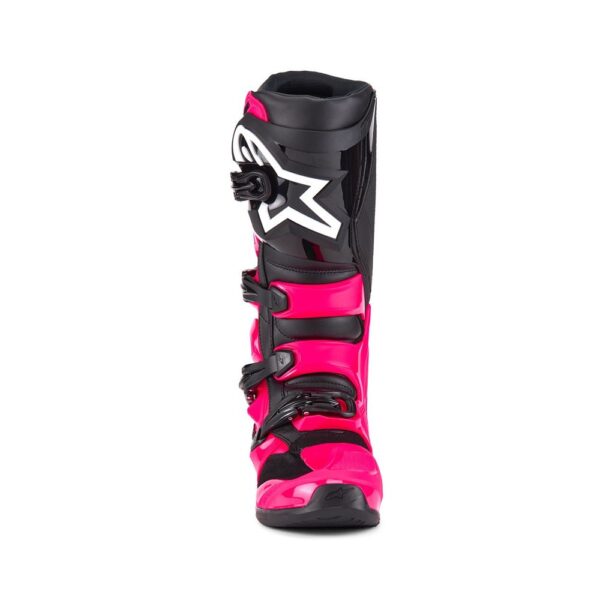 Tech-7 MX Boots Diva Pink/Black