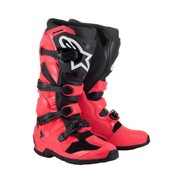 Tech-7 MX Boots Diva Pink/Black