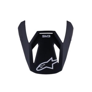 S-M3 Youth Visor Matte Black