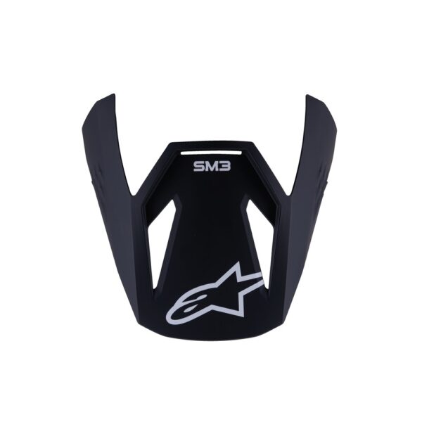 S-M3 Youth Visor Matte Black