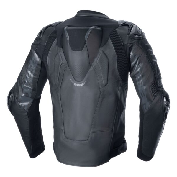 Atem v5 Leather Jacket Black