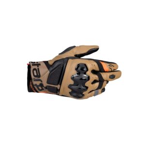 Belize Drystar v3 Gloves Black/Gobi/Brown Sand