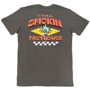 4 Ever 2 Smokin SS Tee Heavy Metal X-Large