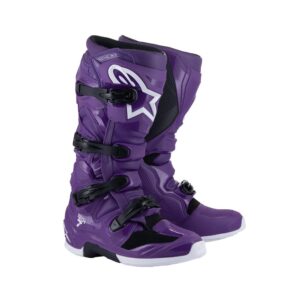 Tech-7 MX Boots Purple