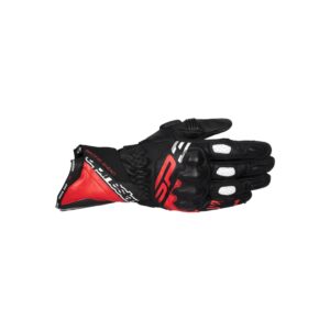 SP-3 Gloves Black/Bright Red/White