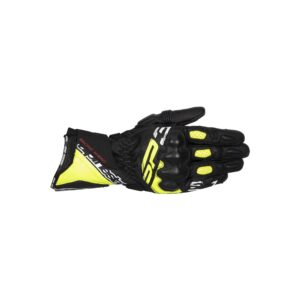 SP-3 Gloves Black/Yellow Fluoro/White