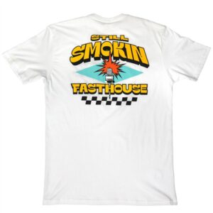 4 Ever 2 Smokin SS Tee White X-Large