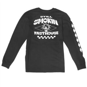 4 Ever 2 Smokin LS Tee Black X-Large