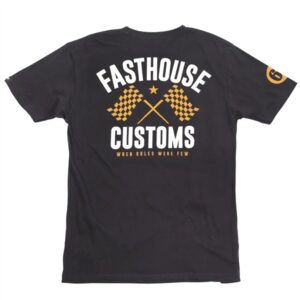68 Trick SS Tee Black/Vintage Gold X-Large