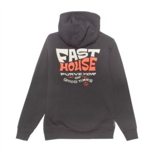 Youth Utopia Hooded Pullover Black Medium
