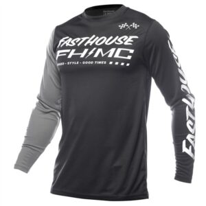 Carbon Method LS Jersey, Black/Gray - XX-Large