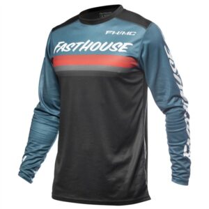 Carbon Force LS Jersey, Teal - XX-Large