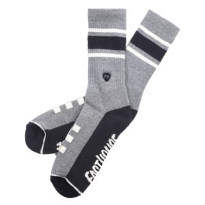 Venice Sock Heather Grey/Black - L/XL
