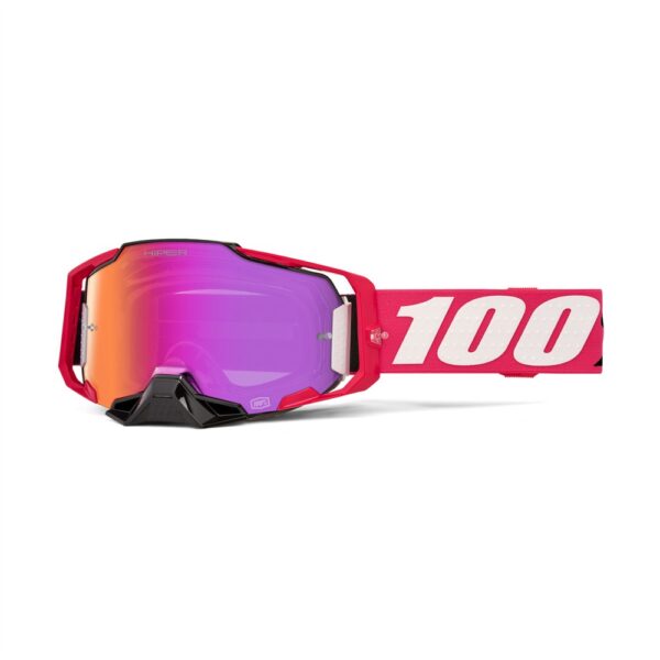 Armega Goggle Kloug - HiPER Mirror Dark Red Lens