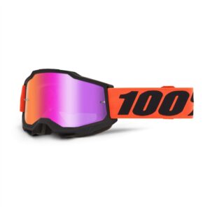 Accuri 2 Goggle Ferran - Mirror Dark Red Lens