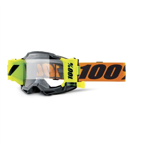 Accuri 2 Forecast Goggle Orange - Clear Lens