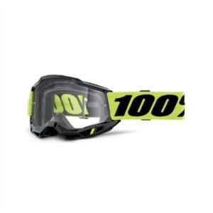 Accuri 2 OTG Goggle Neon Yellow - Clear Lens