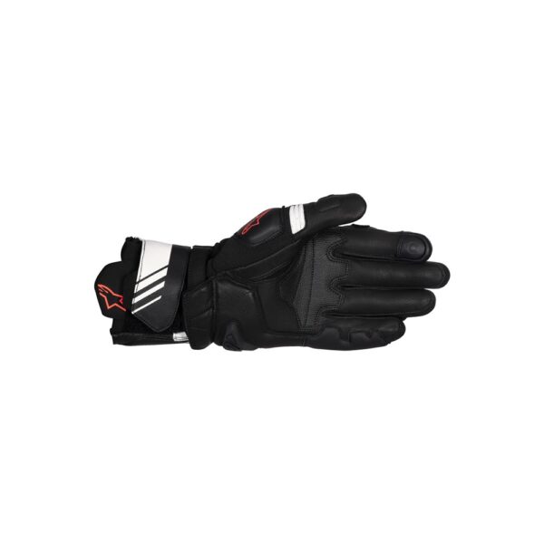 GP Plus R v3 Gloves Black/White/Red Fluoro