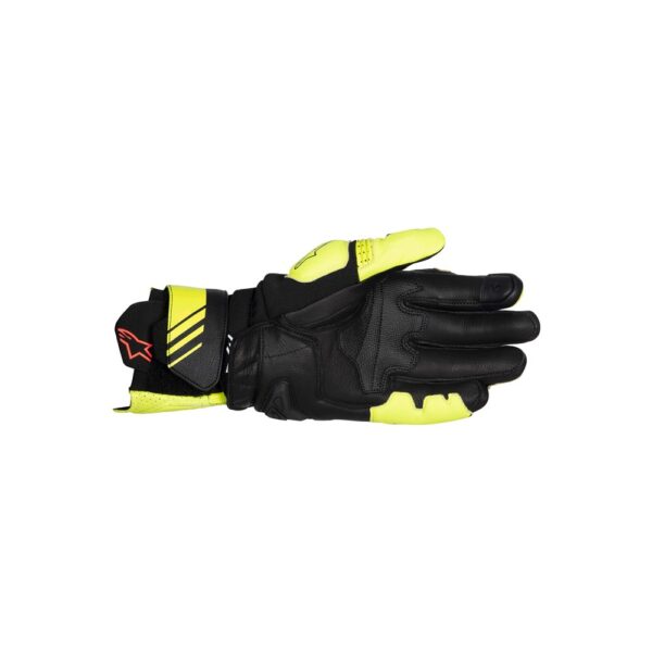 GP Plus R v3 Gloves Yellow Flouro/Black