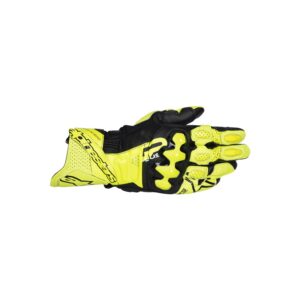 GP Plus R v3 Gloves Yellow Flouro/Black