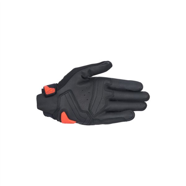 SP X 7 Gloves Black/Dark Red/Red Fluoro