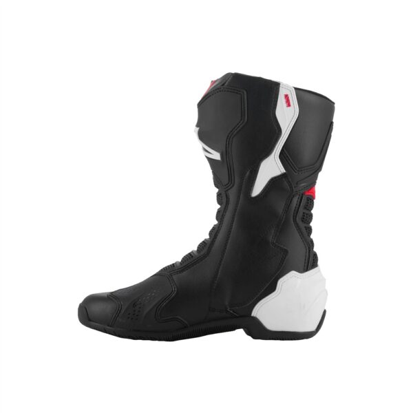 SMX-6 v3 Boots Black/White/Red Graphic