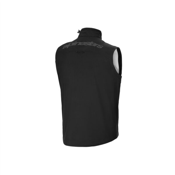 Youth Techstar Softshell Vest Black