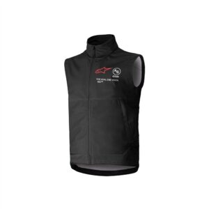 Youth Techstar Softshell Vest Black