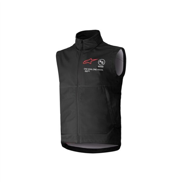 Youth Techstar Softshell Vest Black