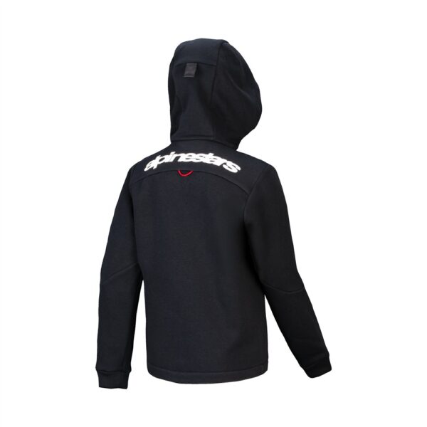 Youth Racer MX Fleece Black
