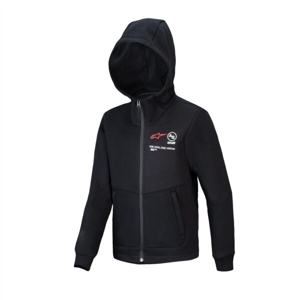 Youth Racer MX Fleece Black