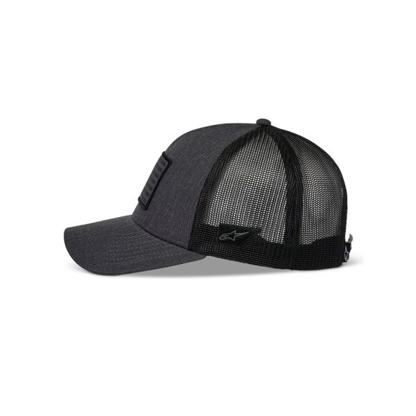 Flag Snapback Hat Charcoal Heather/Black - One Size
