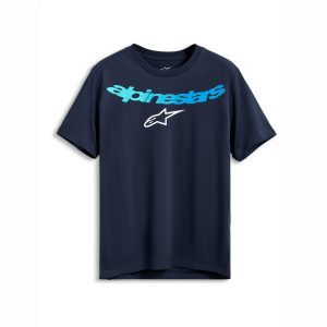 Collared CSF Tee Navy
