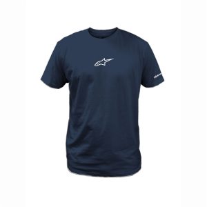 Frontal CSF Tee Navy