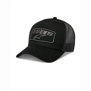 Focus Trucker Hat Black/Black - One Size