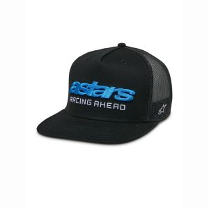 Notice Trucker Hat Black/Black - One Size