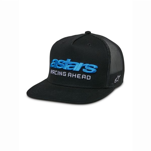 Notice Trucker Hat Black/Black - One Size