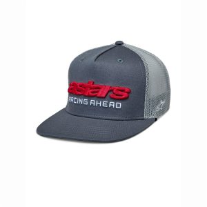 Notice Trucker Hat Charcoal/Charcoal - One Size