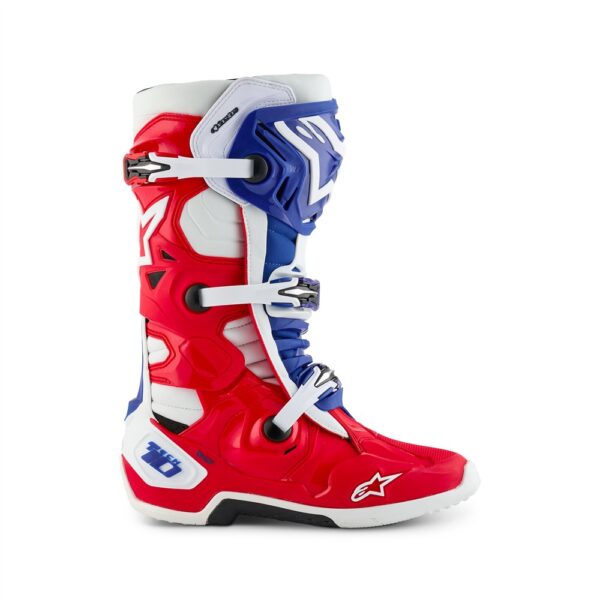 Tech-10 LE  Bud MX Boots Red