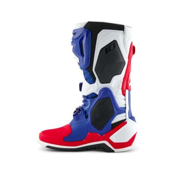 Tech-10 LE  Bud MX Boots Red