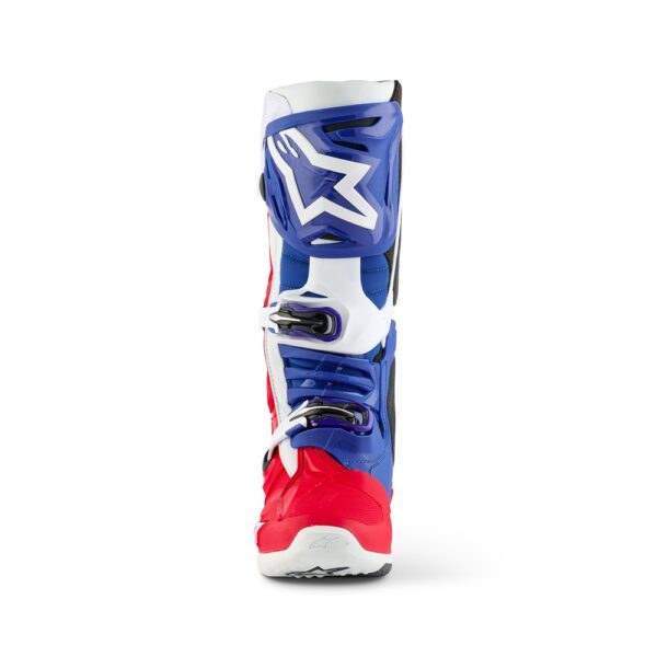 Tech-10 LE  Bud MX Boots Red