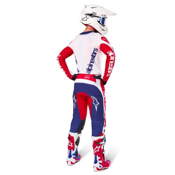 Tech-10 LE  Bud MX Boots Red